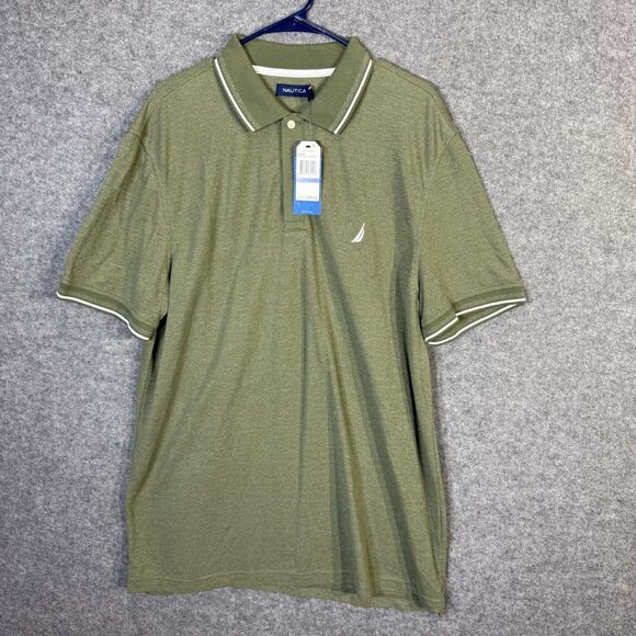 Nautica Other - Nautica Performance Mens Short Sleeve Polo Moisture Wicking Size XL NEW